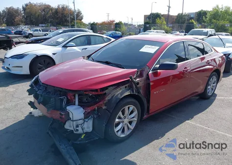 2019 Chevrolet Malibu Lt z USA, uszkodzony, nr VIN 1G1ZD5ST2KF134016